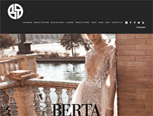 Tablet Screenshot of berta.com