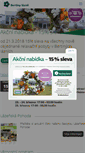 Mobile Screenshot of berta.cz