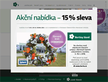 Tablet Screenshot of berta.cz